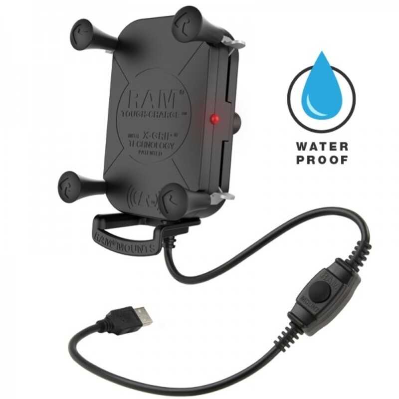 RAM Soporte universal de carga inalámbrica X-GRIP WP WL 1104147