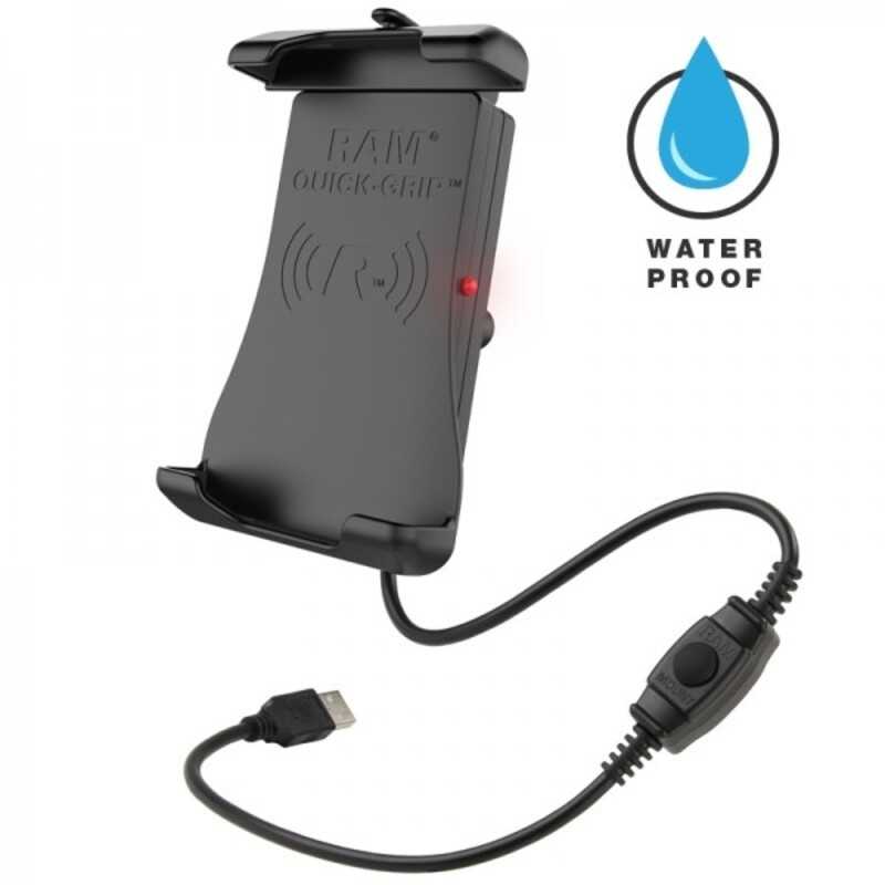 RAM Soporte universal carga rápida para moto QUICK-GRIP WP WL 1104148