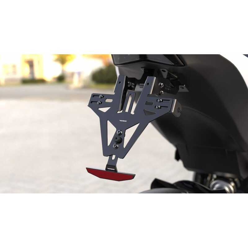 HIGHSIDER Portamatriculas soporte porta matricula AKRON-RS 1111122