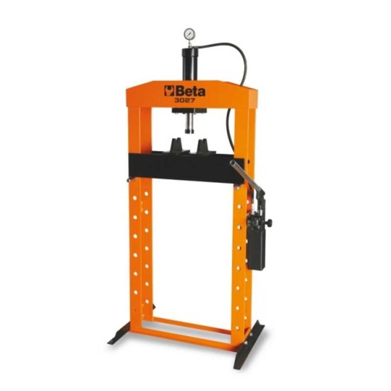 BETA Hydraulic workshop press with mobile piston 20T 1114962