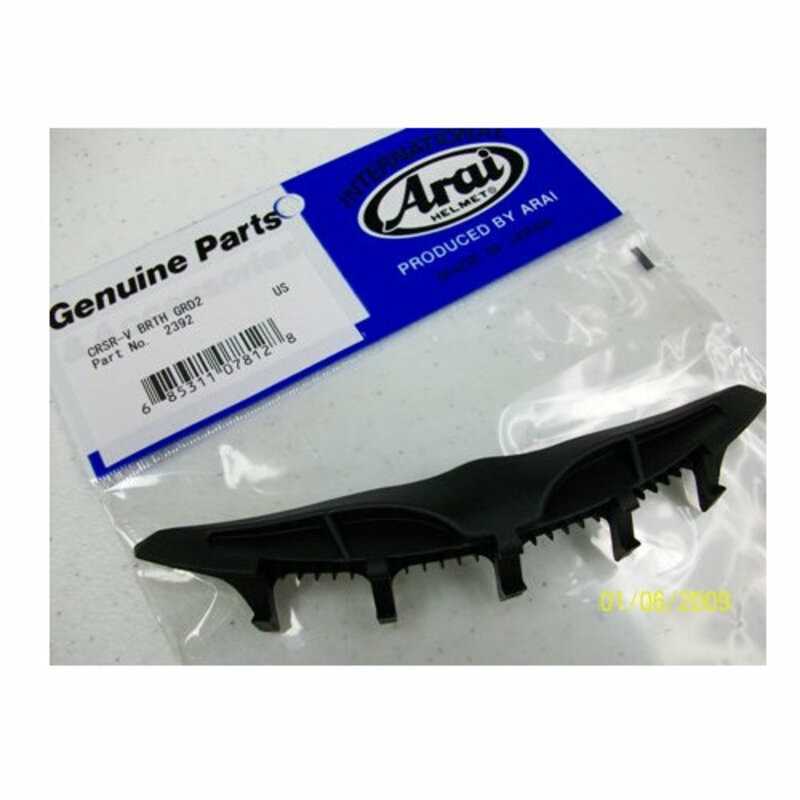 ARAI Recambio protector nasal casco moto RX-7 GP/REBEL/CHASER-V 8005389
