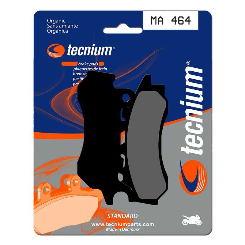TECNIUM Pastillas de freno orgánicas MA464 1090542