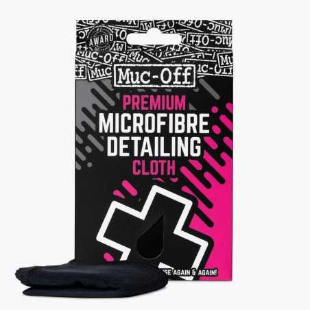 MUC-OFF Paño microfibra para casco y pantalla PREMI 1105652