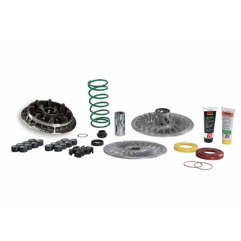 MALOSSI Variador completo OVER RANGE 1089791