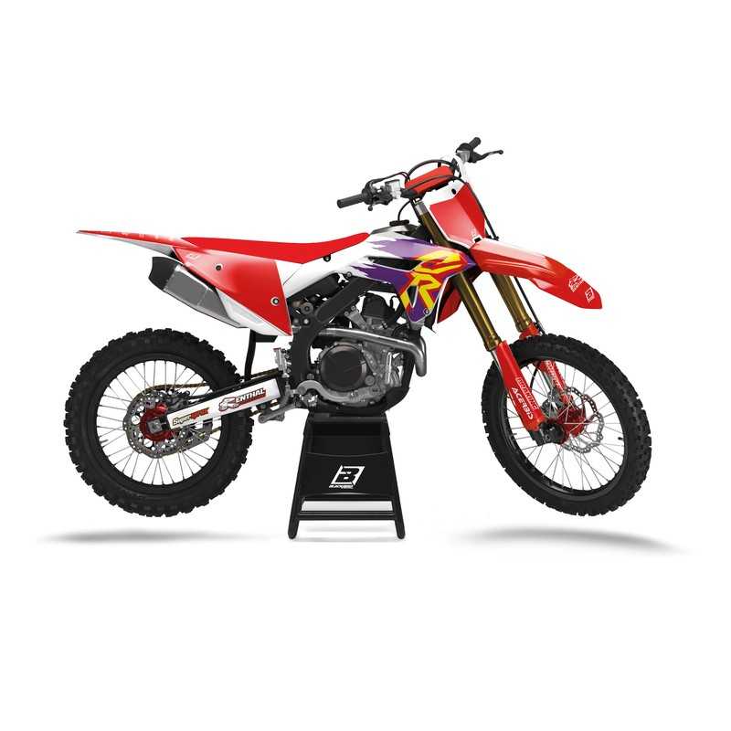 BLACKBIRD RACING Kit adhesivos RETRO 1110333