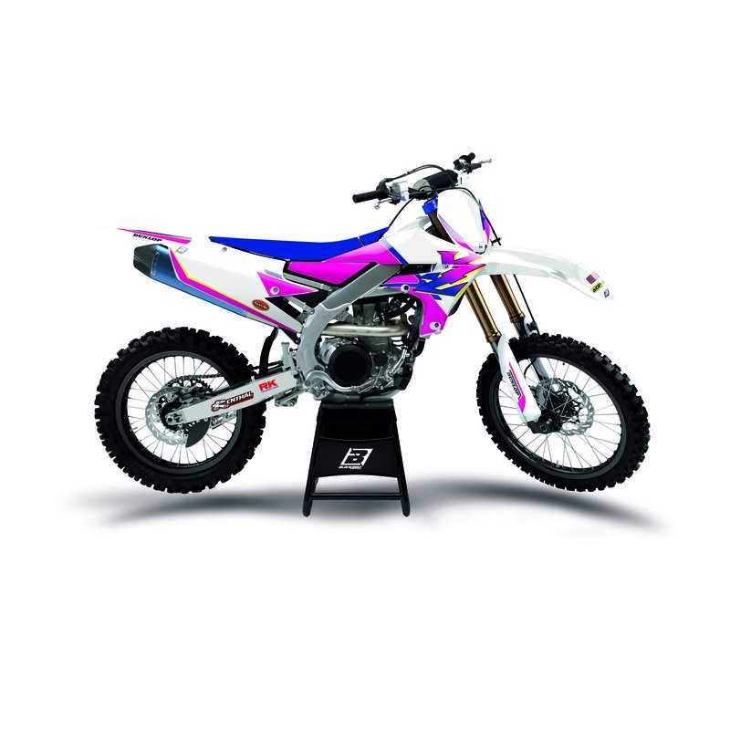 BLACKBIRD RACING Kit adhesivos RETRO 1110335