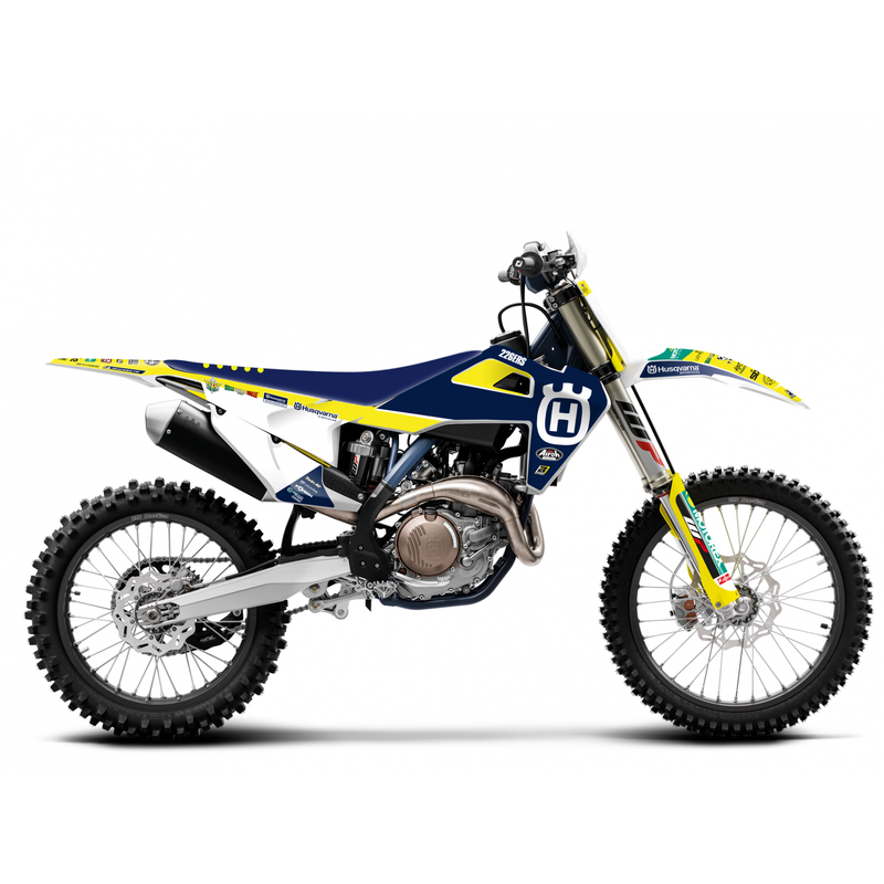 BLACKBIRD RACING Kit adhesivos REPLICA TROPHY 21 1110351