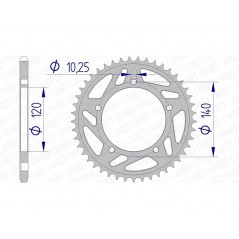 AFAM Corona aluminio 15605 - 520 1074551002