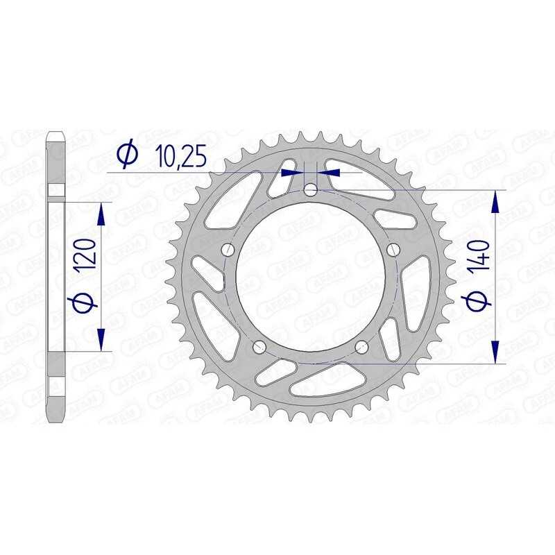 AFAM Corona aluminio 15605 - 520 1074551002
