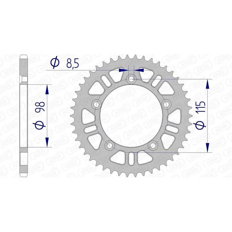 AFAM Corona aluminio 72101 - 420 1074725001
