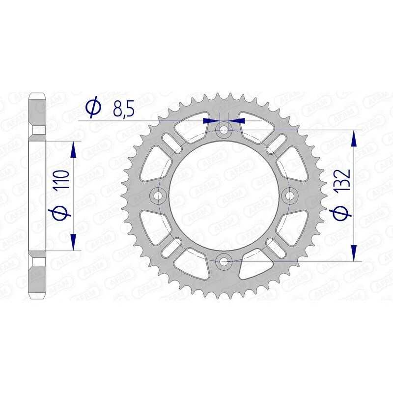 AFAM Corona aluminio 72102 - 428 1074727001