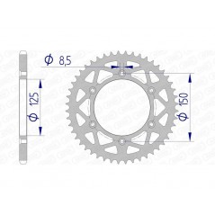 AFAM Corona aluminio 72304 - 520 1074736002