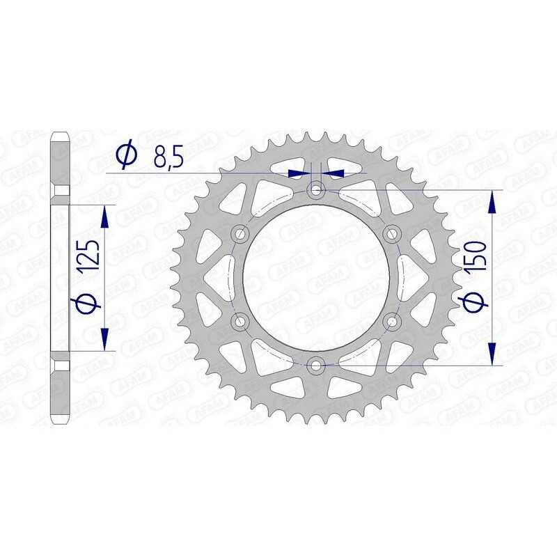 AFAM Corona aluminio 72304 - 520 1074736002