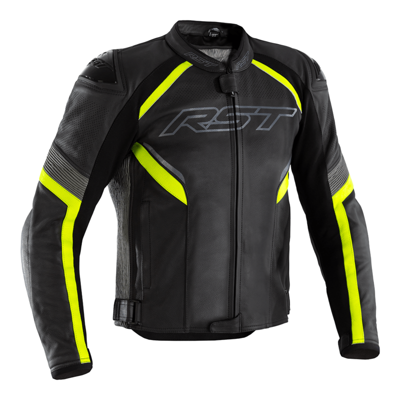 RST Men''''s leather jacket SABRE CE 8006745020VAR