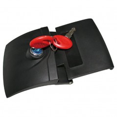 SHINYO Recambio cerradura baúl + 2 llaves MILANO/TORINO 8007081