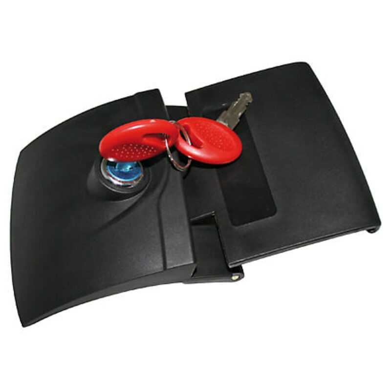 SHINYO Recambio cerradura baúl + 2 llaves MILANO/TORINO 8007081