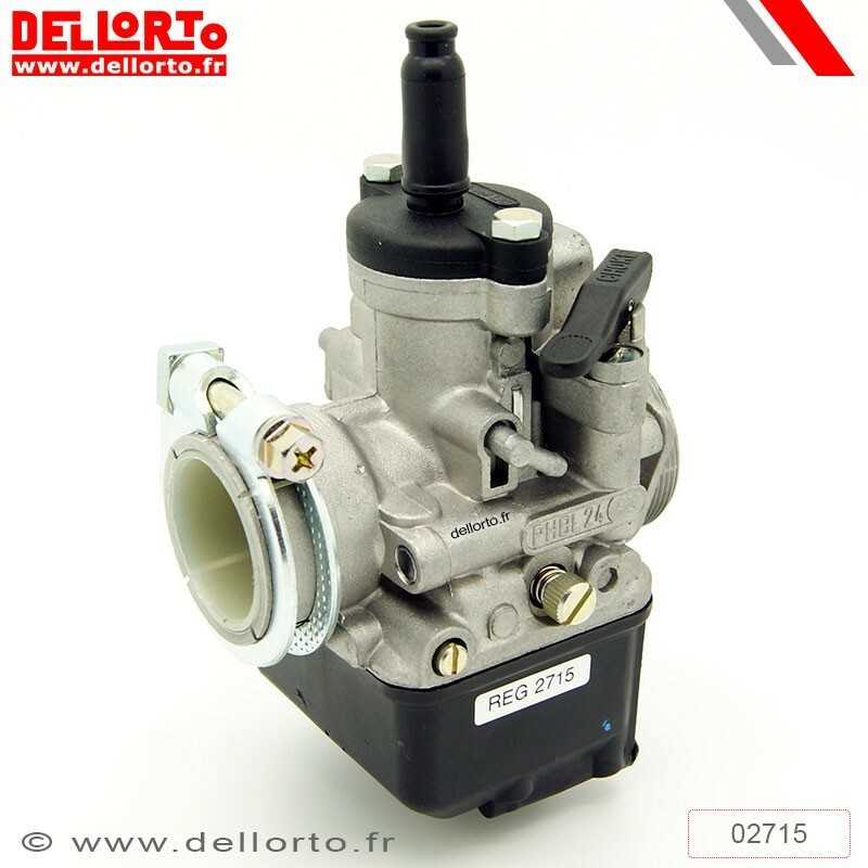 DELLORTO CARBURADOR PHBL 24 AS 1014975