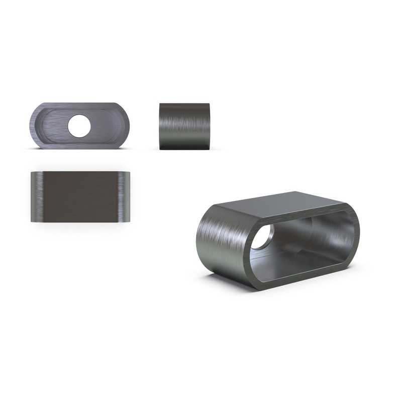 HIGHSIDER welded housing for lights CNC MODUL 1 1107961