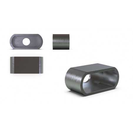 HIGHSIDER Carcasa soldada para luces CNC MODUL 1 1107961