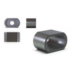 HIGHSIDER Carcasa soldada para luces CNC MODUL 2 1107962