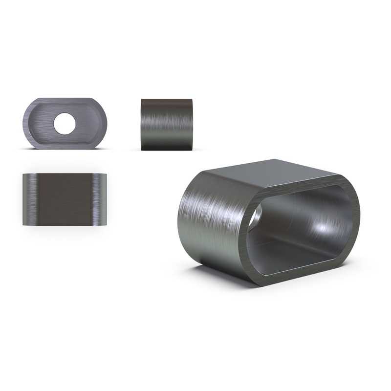 HIGHSIDER Carcasa soldada para luces CNC MODUL 2 1107962