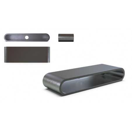 HIGHSIDER welded housing for lights CNC STRIPE RUN 1107965