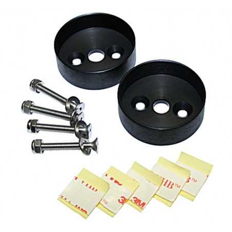 HIGHSIDER Carcasa para intermitentes y luces traseras LED Colorado 1108037