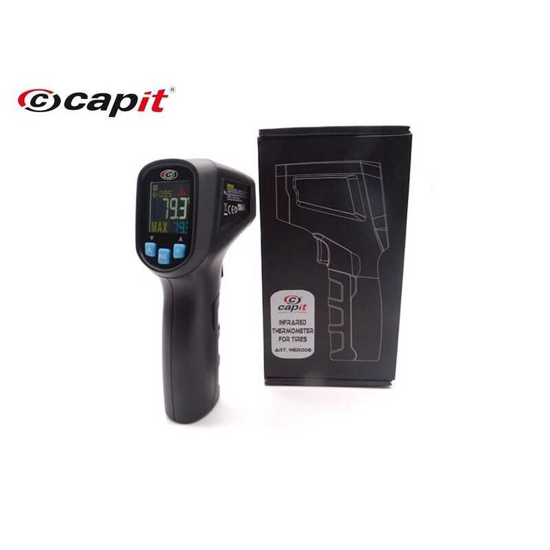 CAPIT infrared digital thermometer 1109562