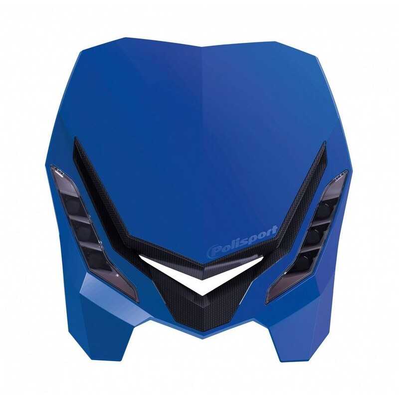 POLISPORT Careta con faro E-BLAZE 1109862001VAR