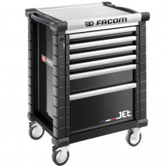 FACOM Workshop trolley 6 drawers with modules JET 1110291
