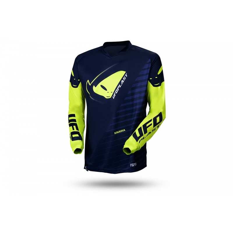 UFO Camiseta enduro cross offroad MX KIMURA 8006840001VAR