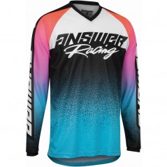 ANSWER Enduro cross offroad T-shirt for children MX A22 SYNCRON PRISM 8006907002VAR