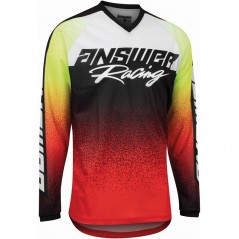 ANSWER Enduro cross offroad T-shirt for children MX A22 SYNCRON PRISM 8006907002VAR