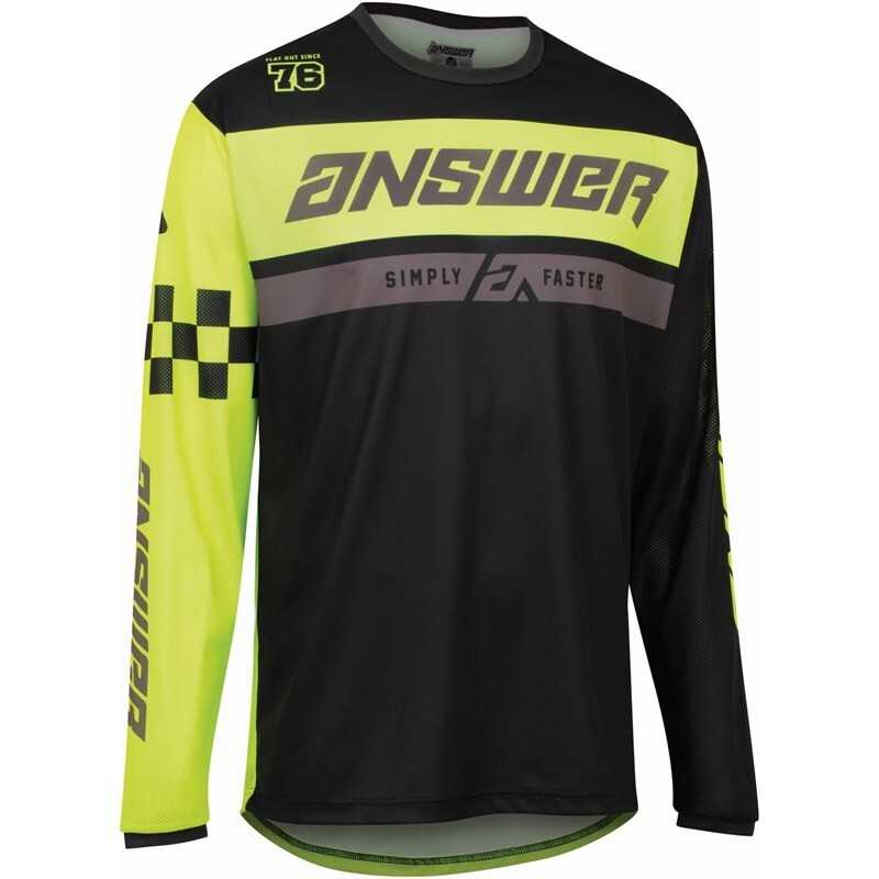 ANSWER Camiseta enduro cross offroad MX A22 ARKON OCTANE 8006908001VAR