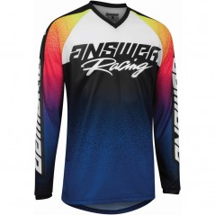 ANSWER Camiseta enduro cross offroad MX A22 SYNCRON PRISM 8006915001VAR