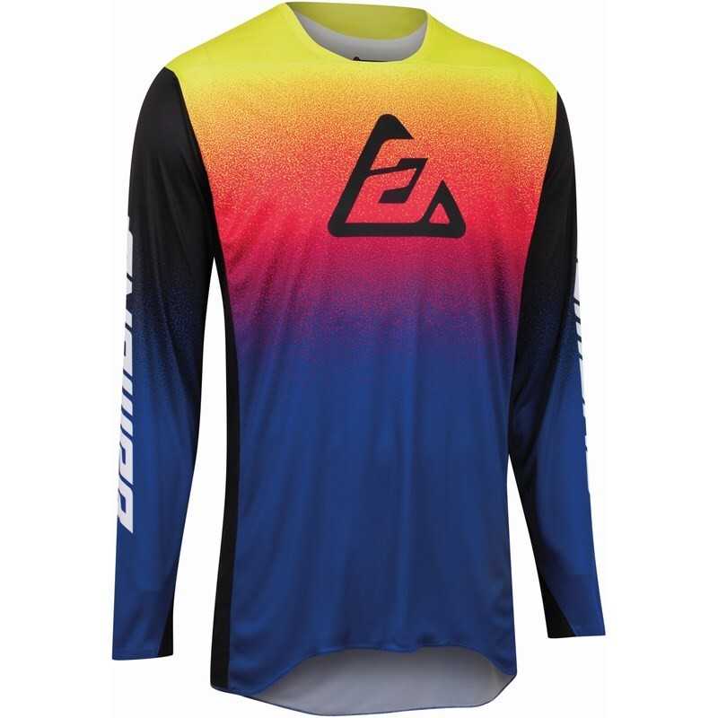 ANSWER Camiseta enduro cross offroad MX A22 ELITE OMBRE 8006927001VAR