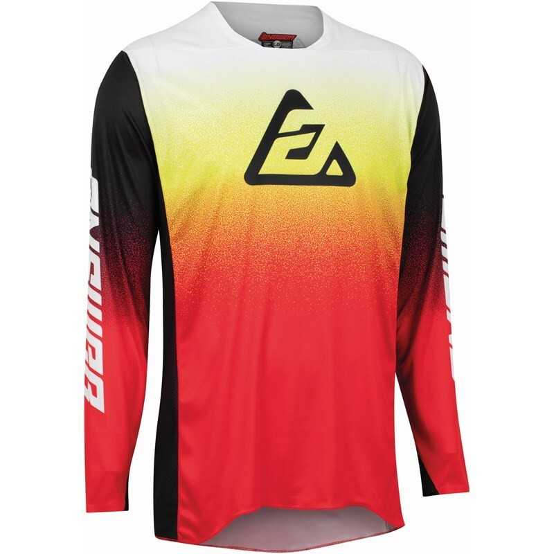 ANSWER Camiseta enduro cross offroad MX A22 ELITE OMBRE 8006927001VAR