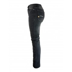 ON BOARD Pantalón tejano moto mujer KEVLAR CHIC 02 PLCH2BBB