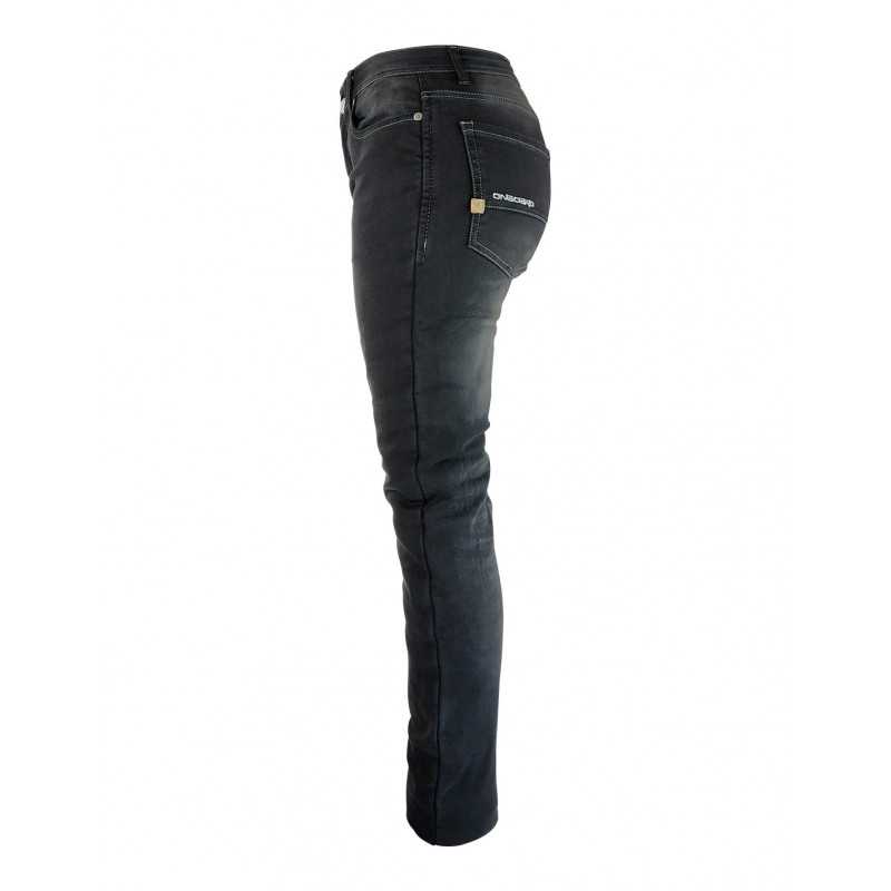 ON BOARD Pantalón tejano moto mujer KEVLAR CHIC 02 PLCH2BBB