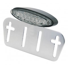 SHINYO Mini rear light with license plate holder LED 1107780