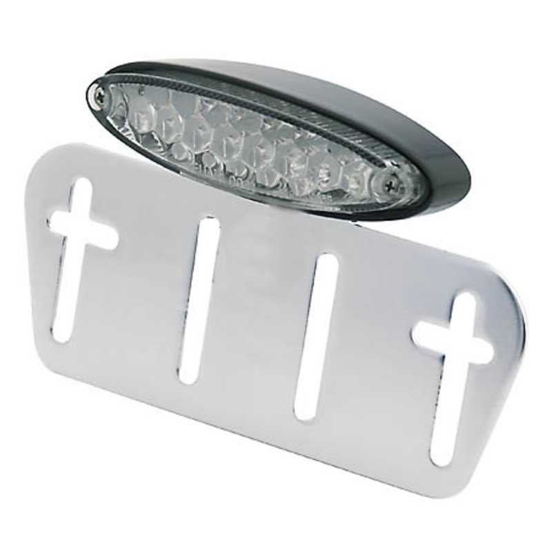 SHINYO Mini rear light with license plate holder LED 1107780