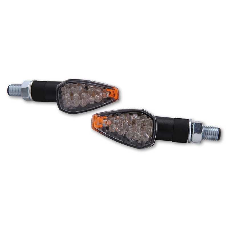 SHINYO Intermitentes mango corto PEAK LED 1108454001