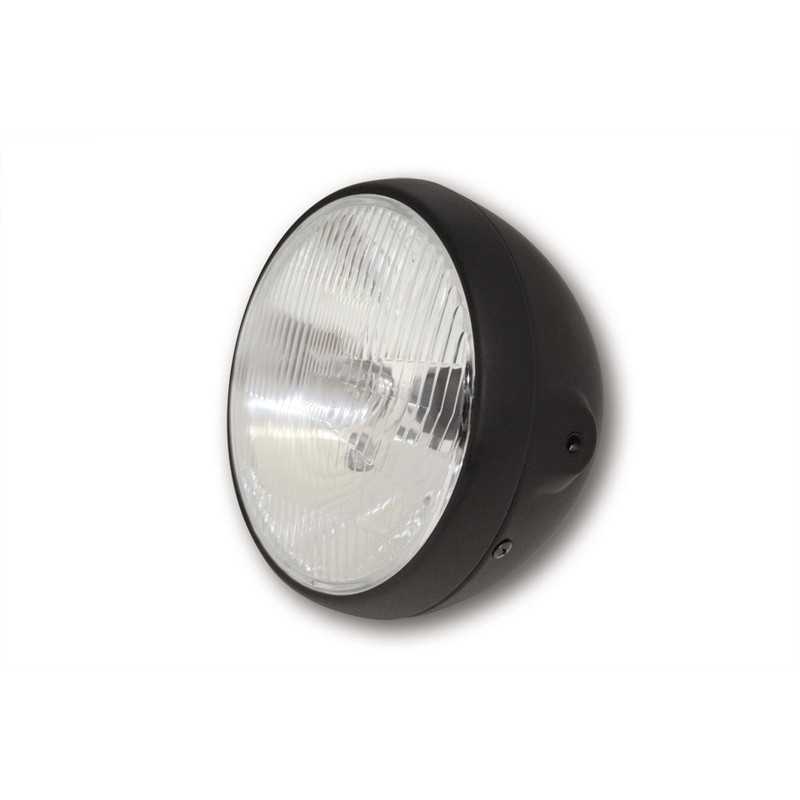 SHINYO HEADLIGHT, FRONT 7" BRITISH STYLE 1108476001VAR