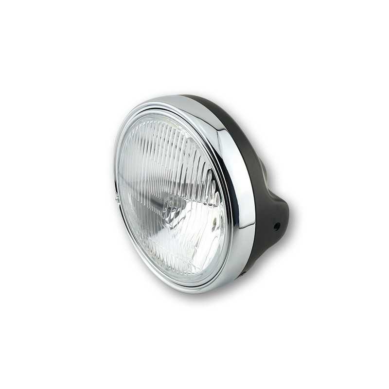 SHINYO Faro luz delantero montaje lateral 7" LTD H4 1108485001VAR
