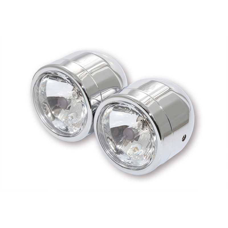 SHINYO Headlight set, high beam + low beam E-GEPR 1108490001VAR