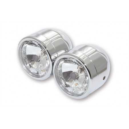 SHINYO Juego de faros, luz carretera + cruce E-GEPR 1108490001VAR