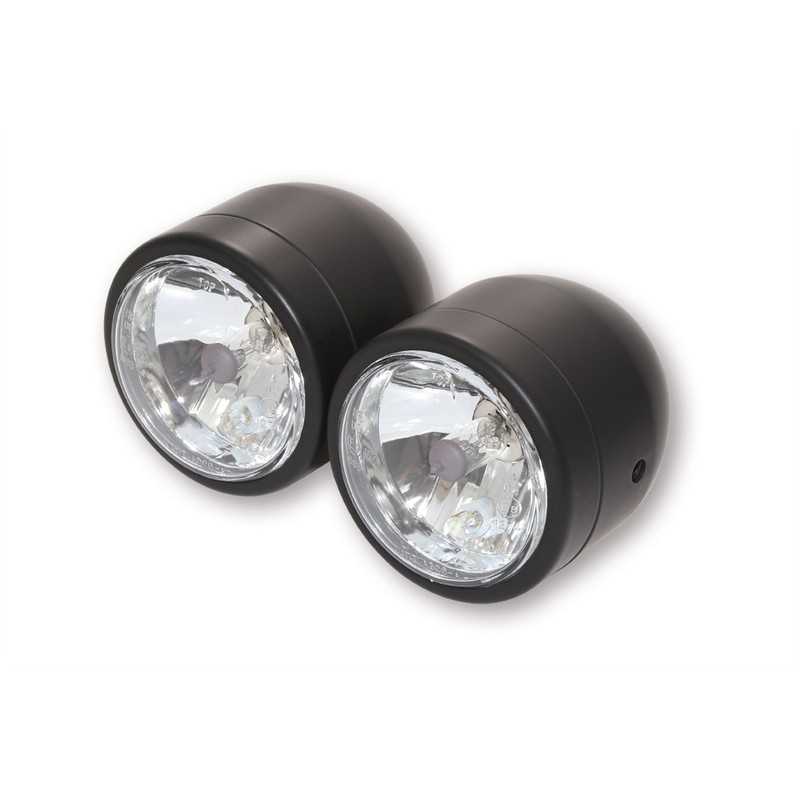 SHINYO Faro auxiliar doble delantero H4 55/60 1108491002VAR