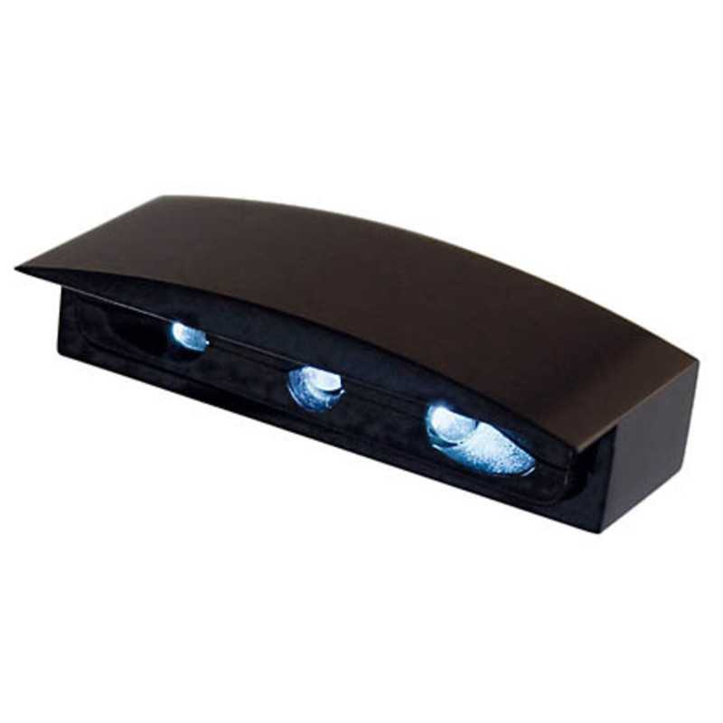 SHINYO Luz de matrícula con carcasa aluminio MICRO LED 1108521001VAR