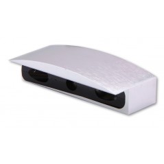 SHINYO Luz de matrícula con carcasa aluminio MICRO LED 1108521001VAR