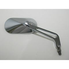 SHINYO Aluminum rear view mirror OVAL 1108533001VAR
